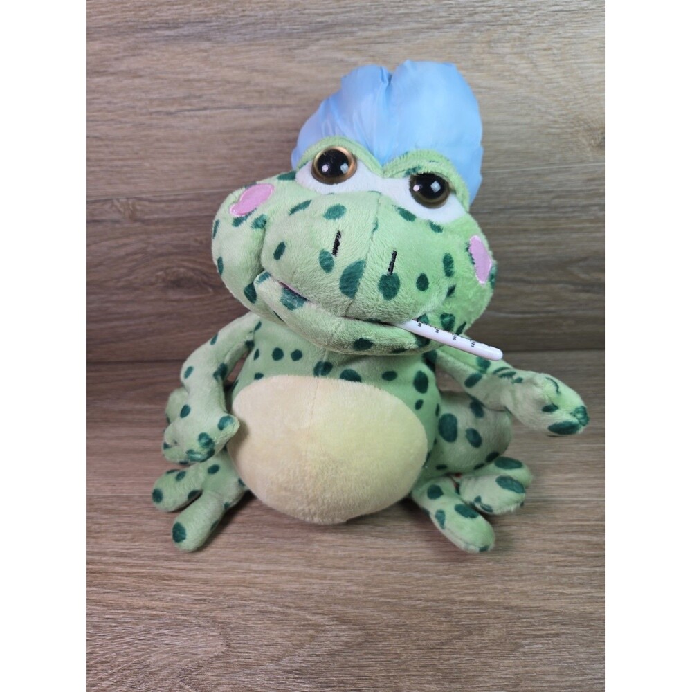 Get Well Gift Frog Animated Cuddle Barn Plush Sings Fever Dance WORKS! Tested